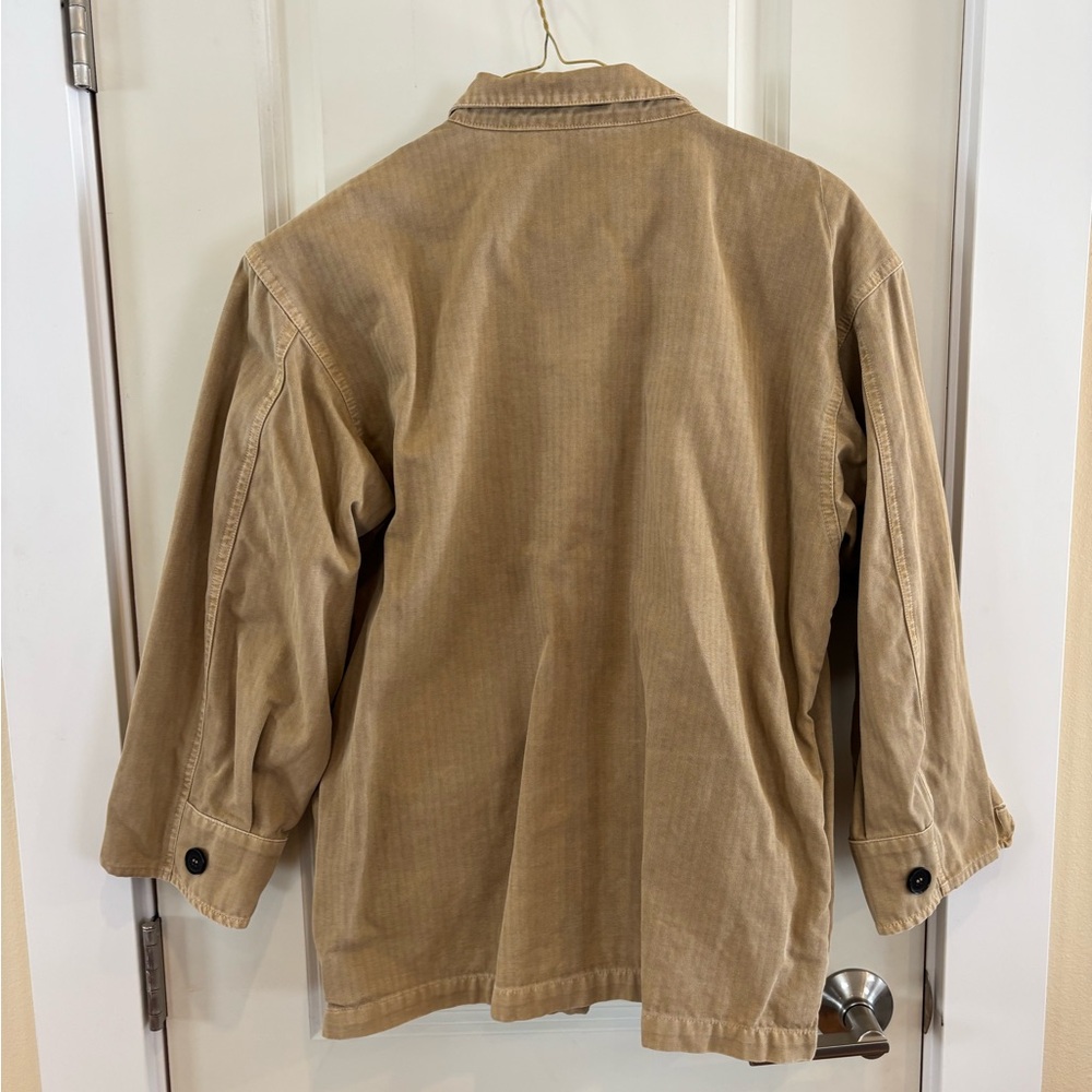 Anine Bing Tan Utility Jacket - Picture 2 of 3